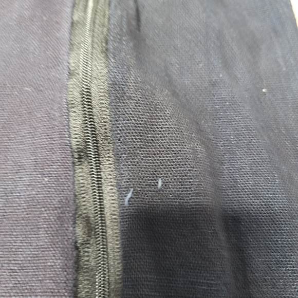 Set of 2 Handwoven black and blue square cushion covers - Picture 16 of 16